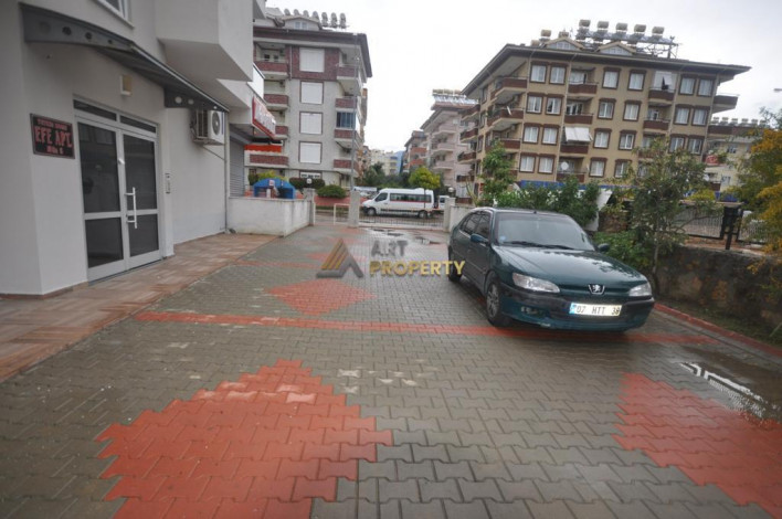 Трехкомнатная квартира в комплексе на берегу моря в районе Оба, 100  м2 - Ракурс 10