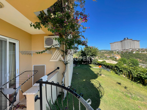 Апартаменты планировки 3+1 с садом в районе Каргыджак, 135м2 - Ракурс 17