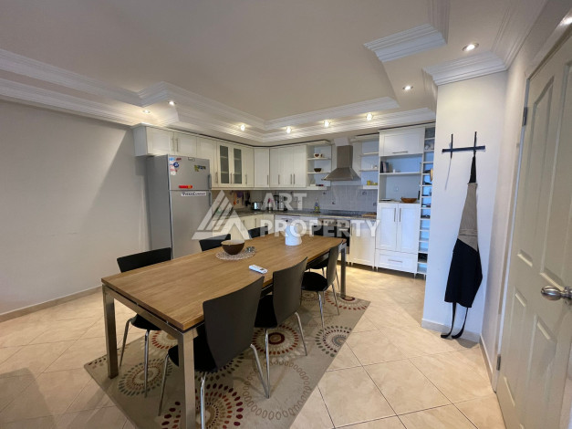 Дуплекс с великолепным видом в районе Махмутлар , 180м2, планировка 3+1 - Ракурс 5