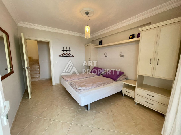 Дуплекс с великолепным видом в районе Махмутлар , 180м2, планировка 3+1 - Ракурс 9