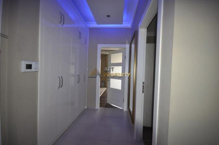 Трехкомнатная квартира в комплексе на берегу моря в районе Оба, 100  м2 - Ракурс 16