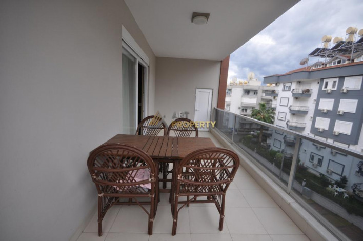 Трехкомнатная квартира в комплексе на берегу моря в районе Оба, 100  м2 - Ракурс 17