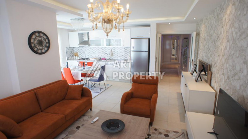 Дуплекс планировки 4+1 в районе Авсаллар, 220м2 - Ракурс 3