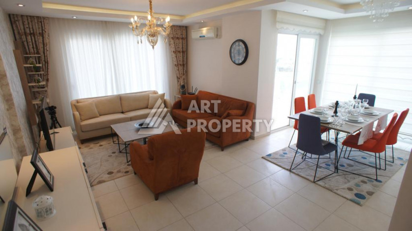 Дуплекс планировки 4+1 в районе Авсаллар, 220м2 - Ракурс 4