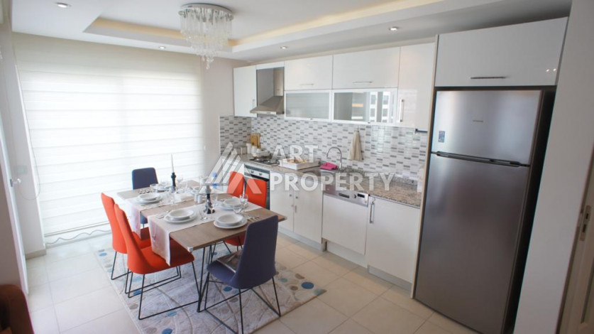 Дуплекс планировки 4+1 в районе Авсаллар, 220м2 - Ракурс 5