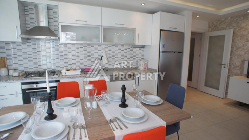 Дуплекс планировки 4+1 в районе Авсаллар, 220м2 - Ракурс 6