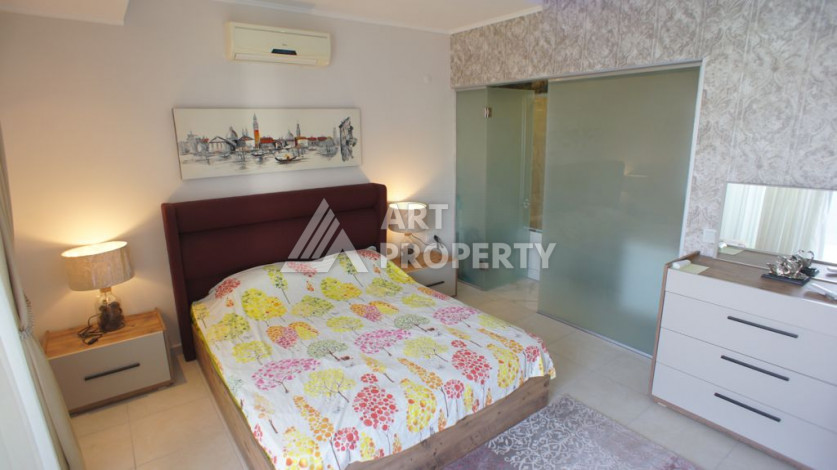 Дуплекс планировки 4+1 в районе Авсаллар, 220м2 - Ракурс 9