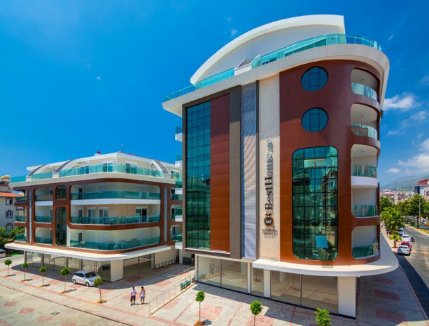 Полностью меблированная квартира 1+1 вблизи от моря в центре Аланьи, 65 м2 - Ракурс 13