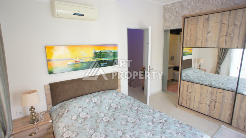 Дуплекс планировки 4+1 в районе Авсаллар, 220м2 - Ракурс 11