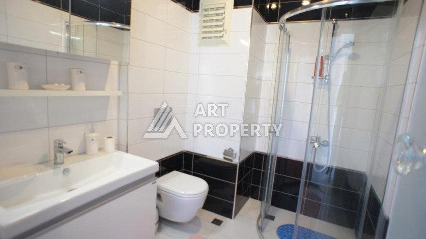 Дуплекс планировки 4+1 в районе Авсаллар, 220м2 - Ракурс 13