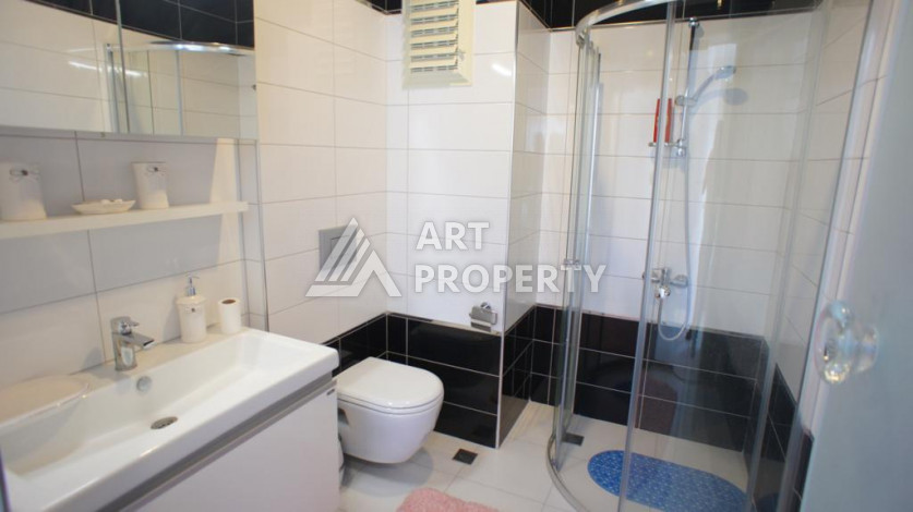 Дуплекс планировки 4+1 в районе Авсаллар, 220м2 - Ракурс 19