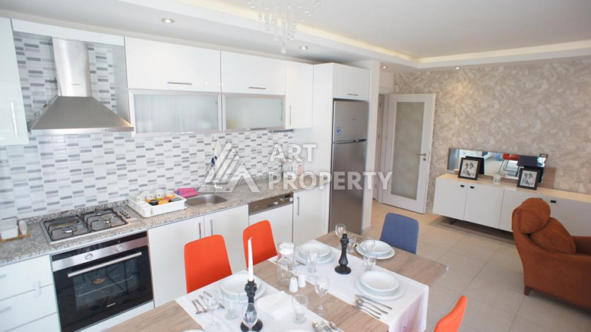 Дуплекс планировки 4+1 в районе Авсаллар, 220м2 - Ракурс 20