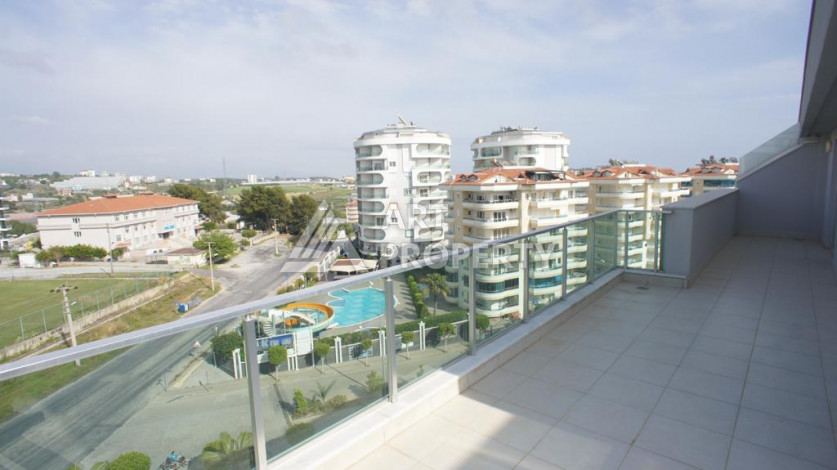 Дуплекс планировки 4+1 в районе Авсаллар, 220м2 - Ракурс 25