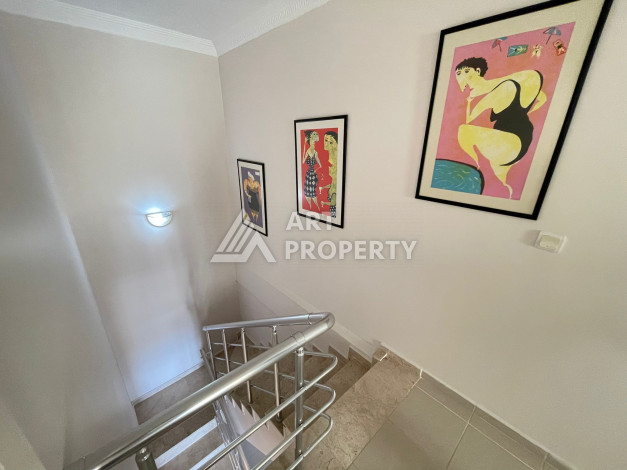 Дуплекс в районе Демирташ планировки 4+1, 245м2 - Ракурс 8