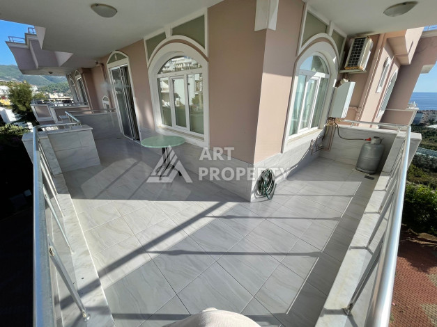 Дуплекс в районе Демирташ планировки 4+1, 245м2 - Ракурс 11