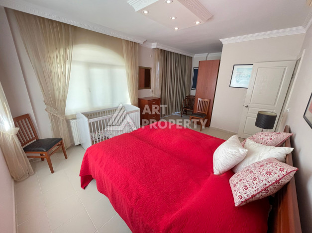 Дуплекс в районе Демирташ планировки 4+1, 245м2 - Ракурс 14