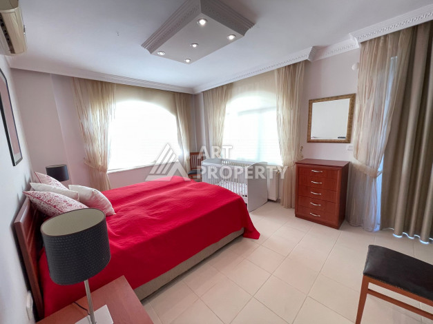 Дуплекс в районе Демирташ планировки 4+1, 245м2 - Ракурс 15