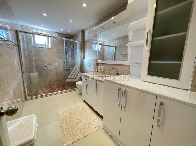 Дуплекс в районе Демирташ планировки 4+1, 245м2 - Ракурс 16