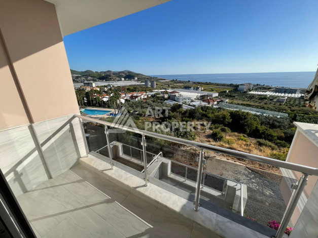 Дуплекс в районе Демирташ планировки 4+1, 245м2 - Ракурс 17