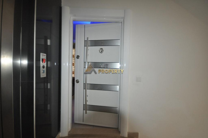 Трехкомнатная квартира в комплексе на берегу моря в районе Оба, 100  м2 - Ракурс 21