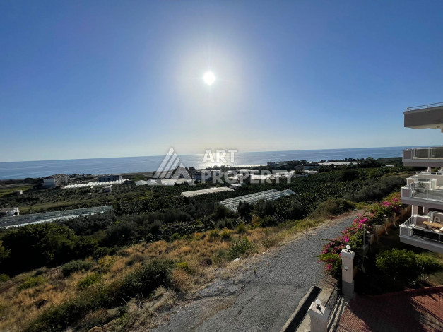 Дуплекс в районе Демирташ планировки 4+1, 245м2 - Ракурс 18