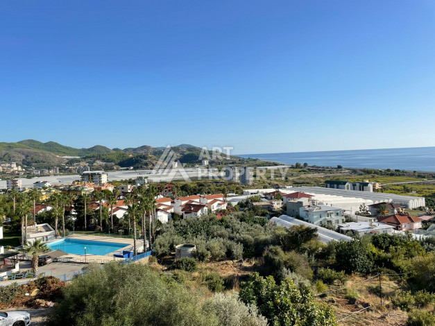 Дуплекс в районе Демирташ планировки 4+1, 245м2 - Ракурс 19