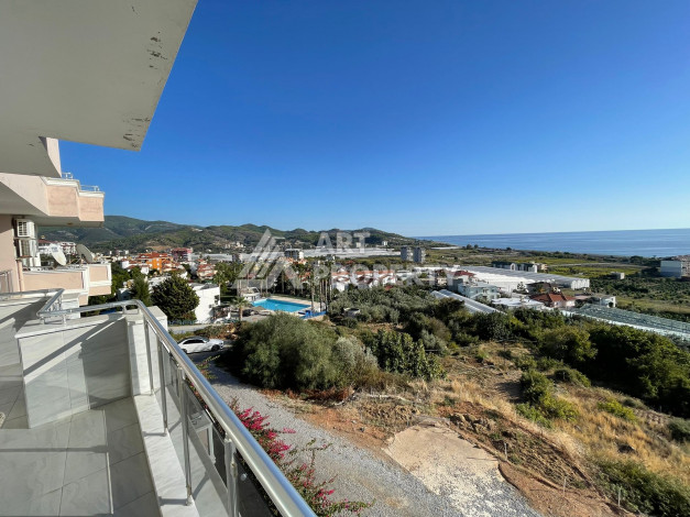 Дуплекс в районе Демирташ планировки 4+1, 245м2 - Ракурс 20