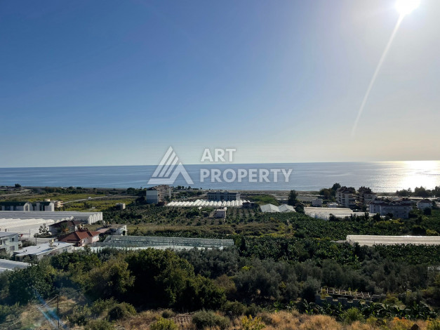 Дуплекс в районе Демирташ планировки 4+1, 245м2 - Ракурс 22