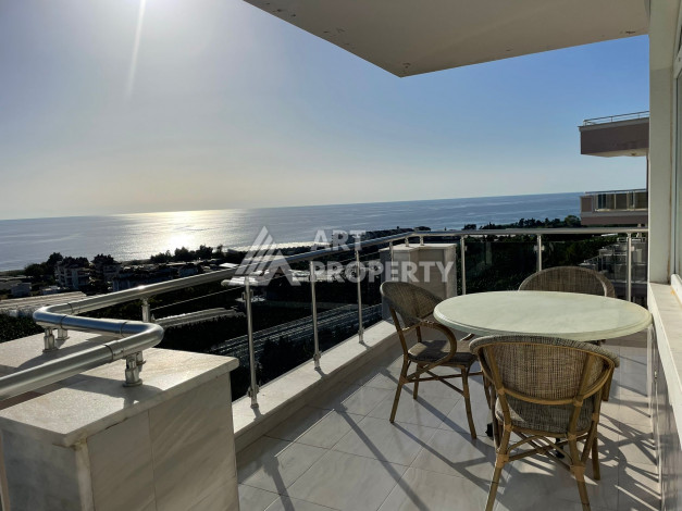 Дуплекс в районе Демирташ планировки 4+1, 245м2 - Ракурс 25