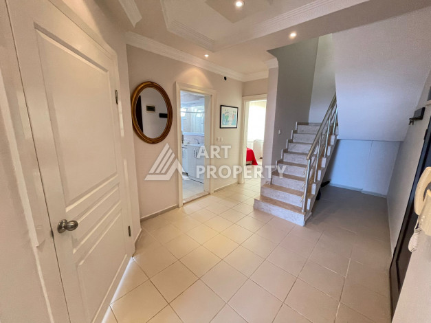 Дуплекс в районе Демирташ планировки 4+1, 245м2 - Ракурс 26