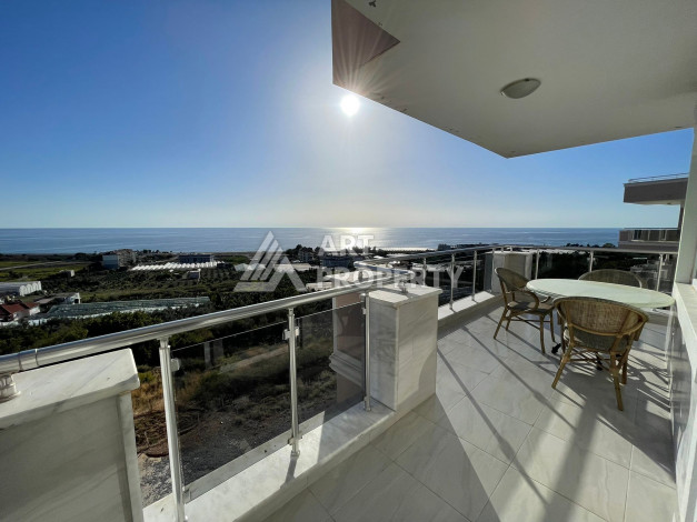 Дуплекс в районе Демирташ планировки 4+1, 245м2 - Ракурс 27