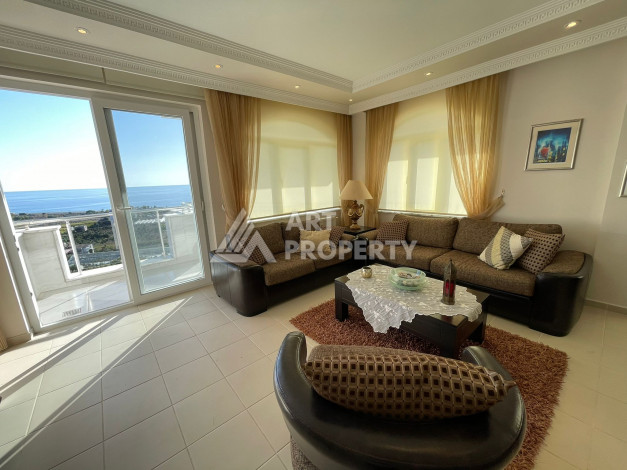 Дуплекс в районе Демирташ планировки 4+1, 245м2 - Ракурс 5