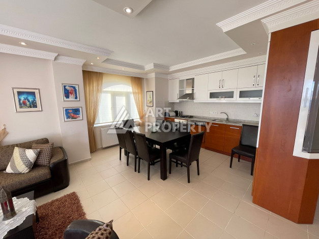 Дуплекс в районе Демирташ планировки 4+1, 245м2 - Ракурс 3