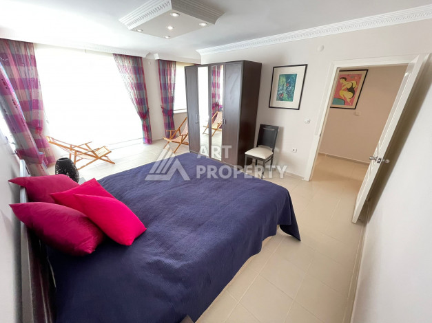 Дуплекс в районе Демирташ планировки 4+1, 245м2 - Ракурс 29