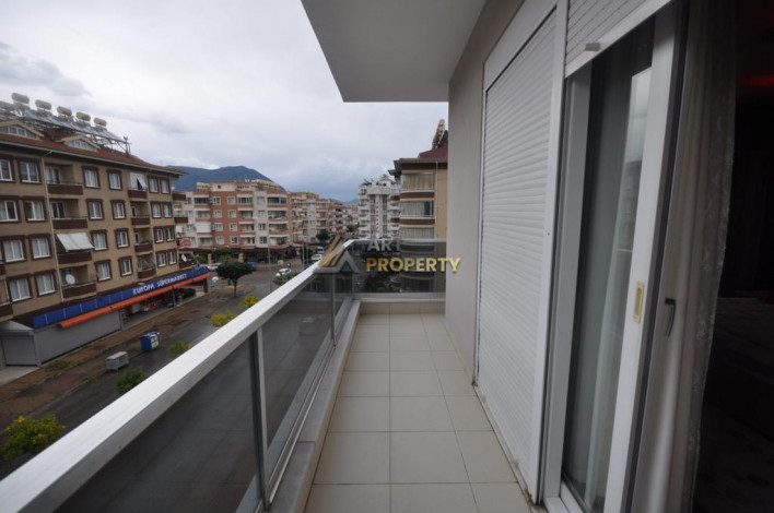 Трехкомнатная квартира в комплексе на берегу моря в районе Оба, 100  м2 - Ракурс 23