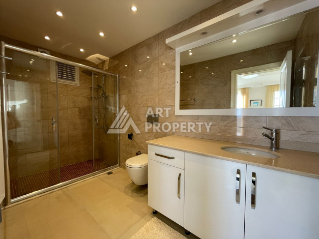 Дуплекс в районе Демирташ планировки 4+1, 245м2 - Ракурс 35