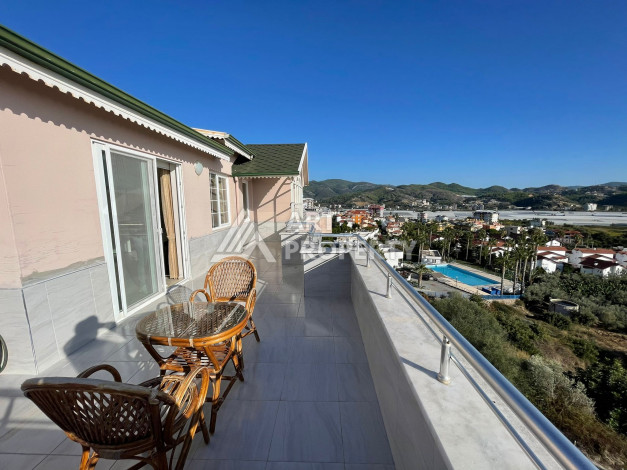 Дуплекс в районе Демирташ планировки 4+1, 245м2 - Ракурс 36