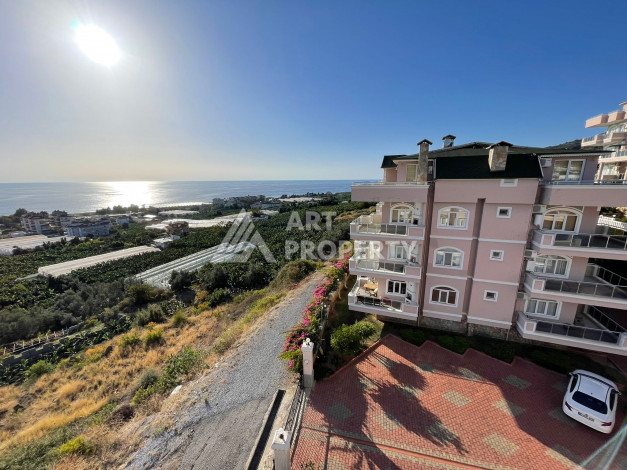 Дуплекс в районе Демирташ планировки 4+1, 245м2 - Ракурс 37