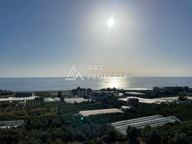 Дуплекс в районе Демирташ планировки 4+1, 245м2 - Ракурс 38