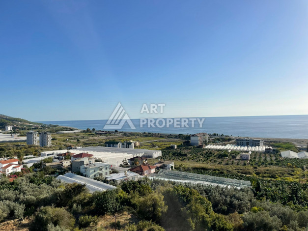 Дуплекс в районе Демирташ планировки 4+1, 245м2 - Ракурс 40