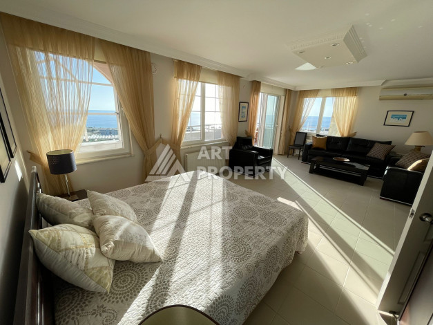 Дуплекс в районе Демирташ планировки 4+1, 245м2 - Ракурс 42