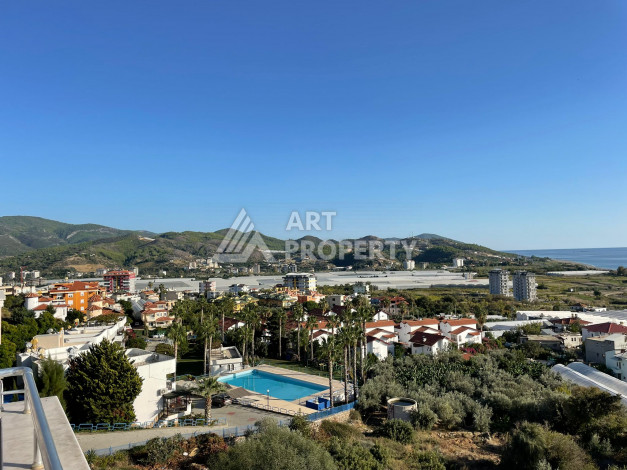 Дуплекс в районе Демирташ планировки 4+1, 245м2 - Ракурс 43