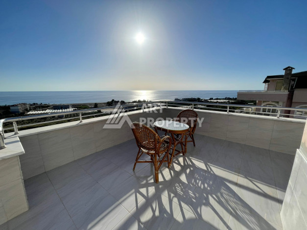 Дуплекс в районе Демирташ планировки 4+1, 245м2 - Ракурс 45