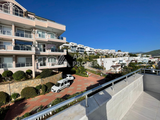 Дуплекс в районе Демирташ планировки 4+1, 245м2 - Ракурс 46