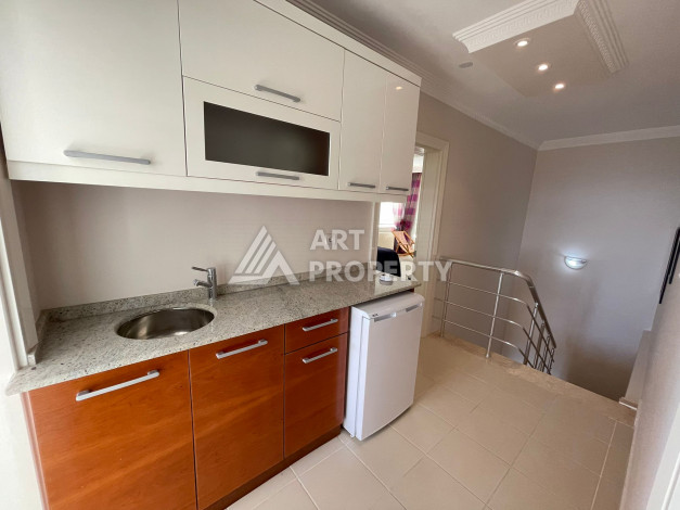 Дуплекс в районе Демирташ планировки 4+1, 245м2 - Ракурс 48