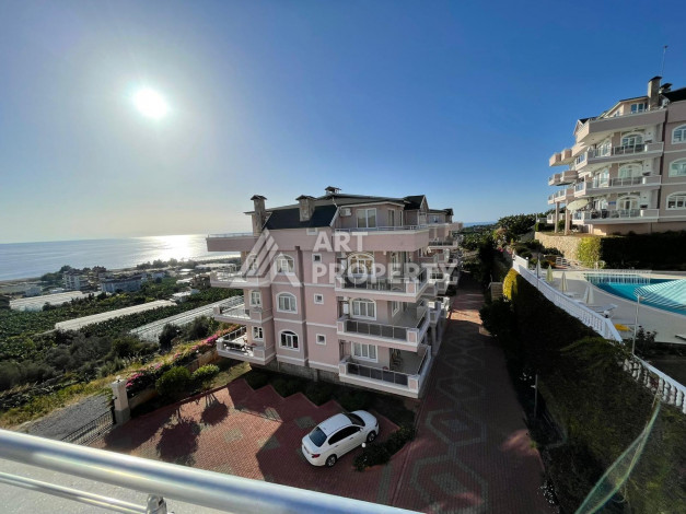 Дуплекс в районе Демирташ планировки 4+1, 245м2 - Ракурс 49