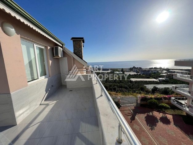 Дуплекс в районе Демирташ планировки 4+1, 245м2 - Ракурс 50