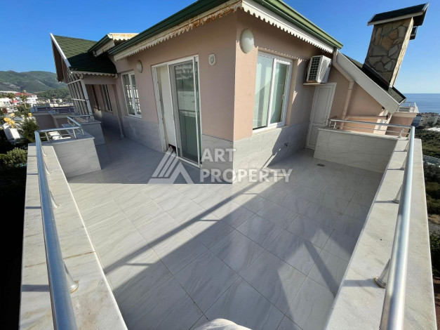 Дуплекс в районе Демирташ планировки 4+1, 245м2 - Ракурс 51