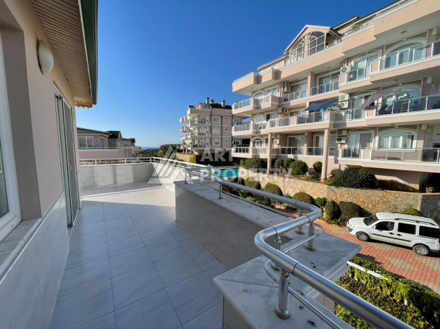 Дуплекс в районе Демирташ планировки 4+1, 245м2 - Ракурс 52