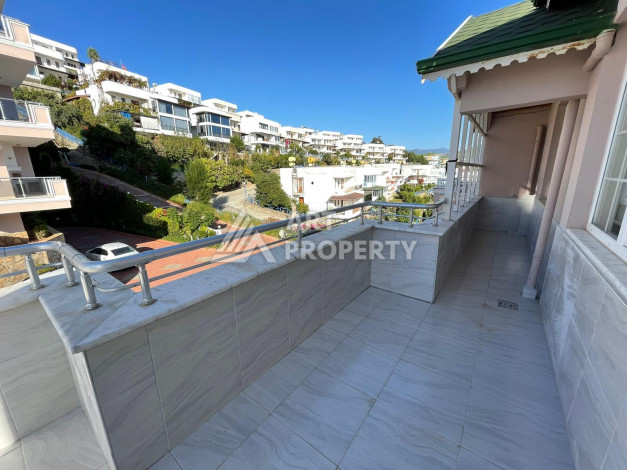 Дуплекс в районе Демирташ планировки 4+1, 245м2 - Ракурс 53